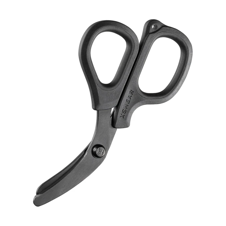 Nozyczki-ratownicze-XSHEAR-Mini-6-Trauma-and-Nurse-Shear-–-BLACK.webp
